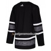 Herren Eishockey Los Angeles Kings Trikot Blank 2019 All-Star Adidas Schwarz Authentic